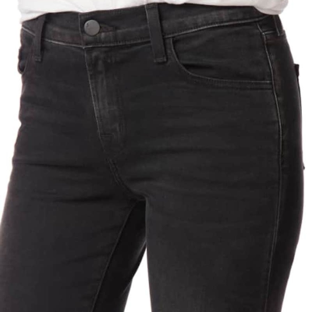 J Brand 835 Nevermore Cropped Capri - Picture 3 of 8